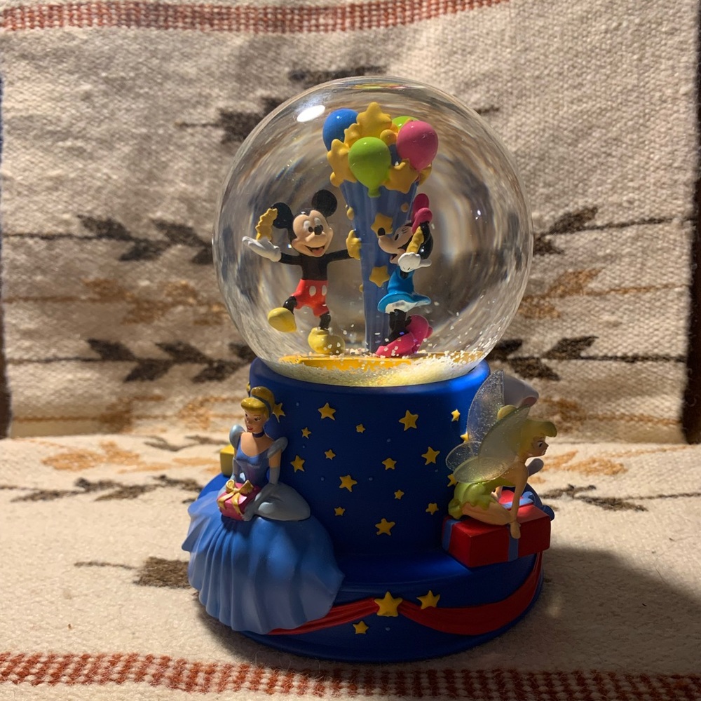 Disney’s Walts 100th snow globe